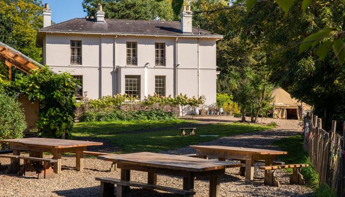 School house and gardens