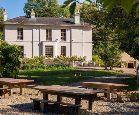 School house and gardens