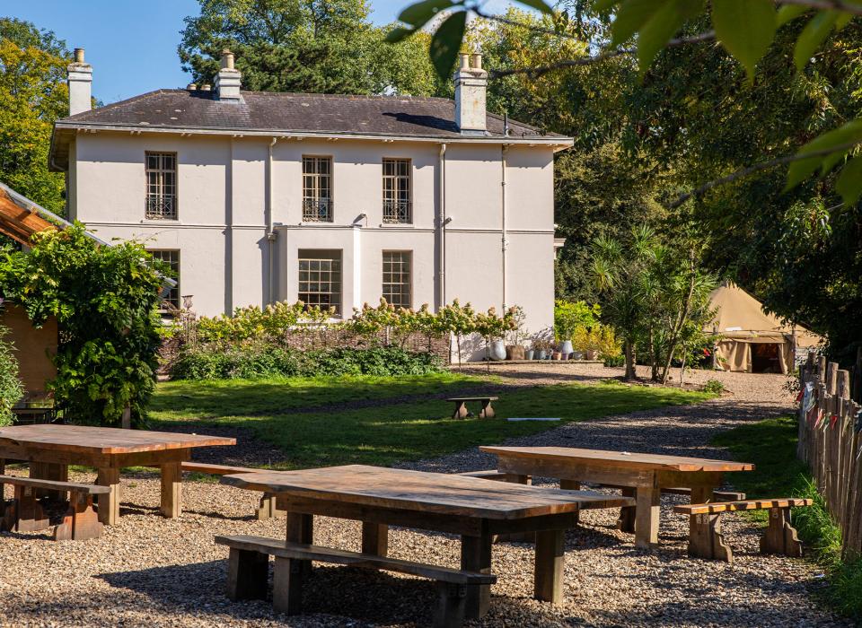 School house and gardens