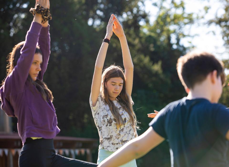 Secondary school wellbeing session